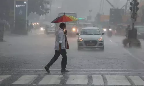 സംസ്ഥാനത്ത് നാളെ മുതല്‍ വീണ്ടും ശക്തമായ മഴ; നാല് ജില്ലകളില്‍ യെല്ലോ അലര്‍ട്ട്
