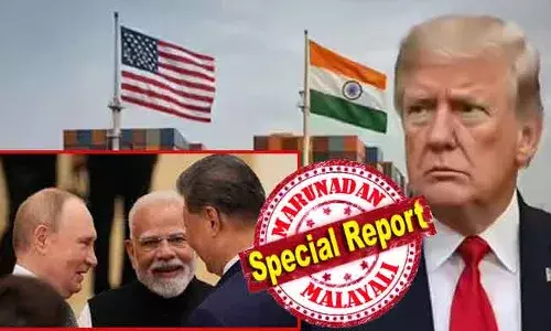 യുക്രെയിന്‍ യുദ്ധം തീര്‍ക്കണമെങ്കില്‍ റഷ്യയെ സാമ്പത്തികമായി തകര്‍ക്കണം; ഇന്ത്യയ്ക്കും ചൈനയ്ക്കും കൂടുതല്‍ തീരുവാ പദ്ധതിയില്‍ ട്രംപിസം; റഷ്യയുടെ എണ്ണ കച്ചവടം തകര്‍ക്കാന്‍ ഗൂഡപദ്ധതികള്‍; യൂറോപ്യന്‍ യൂണിയനുമായി അടുക്കാന്‍ മോദിയും; ഉപരോധ യുദ്ധം പൊളിഞ്ഞേക്കും; ഇറങ്ങി കളിക്കാന്‍ ഇന്ത്യയും; ട്രംപിന്റെ താളം തെറ്റുമോ?