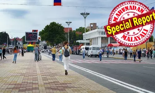 ഔദ്യോഗികമായി നിലവിലില്ലാത്ത ഒരു രാജ്യം; രുചികരമായ ഭക്ഷണം കഴിച്ച് ഒരു ദിവസം ചെലവഴിച്ചു; ഭക്ഷണത്തിന്റെ ബില്ല കണ്ട് ഞെട്ടി ദമ്പതികള്‍; തെക്കുകിഴക്കന്‍ യൂറോപ്പിലെ സ്വയം പ്രഖ്യാപിത രാജ്യമായ പ്രിഡ്നെസ്ട്രോവിയന്‍ മോള്‍ഡേവിയന്‍ റിപ്പബ്ലിക്കില്‍ ദമ്പതികള്‍ക്ക് സംഭവിച്ചത്