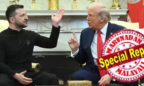 റഷ്യയുമായി വ്യാപാര ബന്ധം പുലര്‍ത്തുന്ന രാജ്യങ്ങള്‍ക്കുമേല്‍ തീരുവ ചുമത്തിയത് ശരിയായ തീരുമാനമാണ്; സെലന്‍സ്‌കി ട്രംപിനൊപ്പം; ഇന്ത്യയുടെ യൂറോപ്യന്‍ യൂണിയന്‍ സഹകരണ നീക്കത്തെ തകര്‍ക്കാന്‍ ട്രംപും സെലന്‍സ്‌കിയും ഒരുമിക്കുമോ?