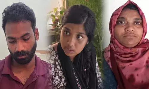 യുവാവുമായി സൗഹൃദം സ്ഥാപിച്ച് വീട്ടിലേക്ക് വിളിച്ചു വരുത്തി; നഗ്നനാക്കി ചിത്രങ്ങൾ പകർത്തി; പിന്നാലെ ബന്ധുക്കൾക്ക് അയക്കുമെന്ന് ഭീഷണിപ്പെടുത്തി; മലപ്പുറം സ്വദേശിയായ യുവാവിൽ നിന്നും പണം തട്ടി; മൂന്ന് പേർ അറസ്റ്റിൽ