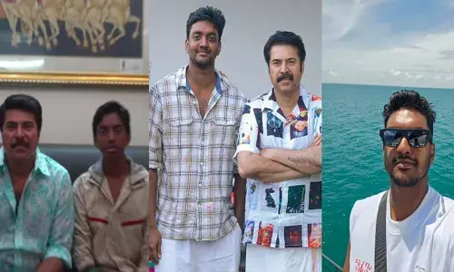 എല്ലാ ആപത്തിൽ നിന്നും രക്ഷിക്കാൻ കാവൽ മാലാഖയെ പോലൊരാൾ വരും, അയാൾ വരും, എന്റെ ജീവിതത്തിൽ ഈ അയാൾ മമ്മുക്കയാണ്; ശ്രദ്ധനേടി ചന്തു സലിം കുമാറിന്റെ പോസ്റ്റ്