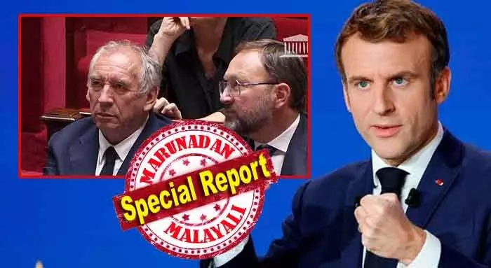 രണ്ടു വര്‍ഷത്തിനിടയില്‍ വീഴുന്ന അഞ്ചാമത്തെ സര്‍ക്കാര്‍; പ്രസിഡണ്ട് സ്ഥാനം നിലര്‍ത്തുമ്പോഴും പ്രധാനമന്ത്രിമാര്‍ രാജി വച്ചൊഴിയുന്നു; ഫ്രാന്‍സിലെ ജനാധിപത്യത്തിന് സംഭവിക്കുന്നത് എന്ത്? യൂറോപ്പിനെ വരിഞ്ഞ് മുറുക്കുന്ന പ്രതിസന്ധികളുടെ കഥ