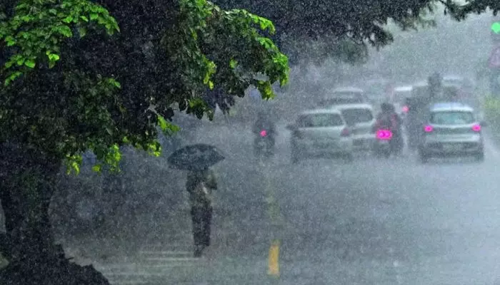 മഴ; ആറ് ജില്ലകളില്‍ ഇന്ന് യെല്ലോ അലര്‍ട്ട്