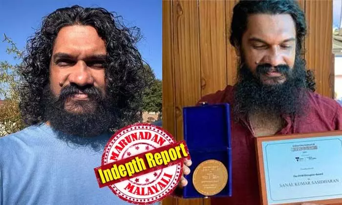 രണ്ടുപേര് പ്രേമിച്ചാല് കുറ്റമാണോ; ആദ്യസിനിമയിലൂടെ തന്നെ മികച്ച സംവിധായകനുള്ള സ്റ്റേറ്റ് അവാര്ഡ്; അടൂരിനു ശേഷം വെനീസിലെ റെഡ്കാര്പെറ്റില് ആദരിക്കപ്പെട്ട ഏക മലയാളി; ഇപ്പോള് നടിയെ അപമാനിച്ച കേസില് അറസ്റ്റ്; സര്ഗാത്മകതയുടെ ഉന്മാദം! സനല്കുമാര് ശശിധരന്റെ വിവാദ ജീവിതം രണ്ടുപേര് പ്രേമിച്ചാല് കുറ്റമാണോ; ആദ്യസിനിമയിലൂടെ തന്നെ മികച്ച സംവിധായകനുള്ള സ്റ്റേറ്റ് അവാര്ഡ്; അടൂരിനു ശേഷം വെനീസിലെ റെഡ്കാര്പെറ്റില് ആദരിക്കപ്പെട്ട ഏക മലയാളി; ഇപ്പോള് നടിയെ അപമാനിച്ച കേസില് അറസ്റ്റ്; സര്ഗാത്മകതയുടെ ഉന്മാദം! സനല്കുമാര് ശശിധരന്റെ വിവാദ ജീവിതം