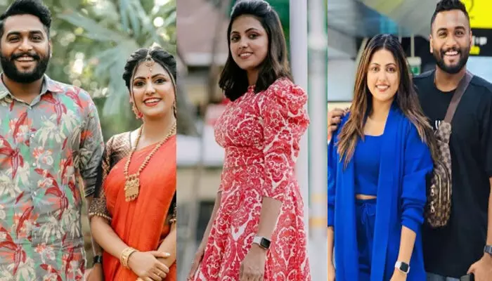 കല്യാണം കഴിഞ്ഞിട്ട് 365 ദിവസങ്ങളും തികയുന്നു; എനിക്ക് ഏറ്റവും ഇഷ്ടപ്പെട്ട പ്രണയകഥ നമ്മുടേതാണ്; നിന്നെ ഒരിക്കലും മറക്കാൻ പറ്റില്ല; ഇൻസ്റ്റയിൽ ഹൃദ്യമായ കുറിപ്പുമായി രാഹുൽ രാമചന്ദ്രൻ