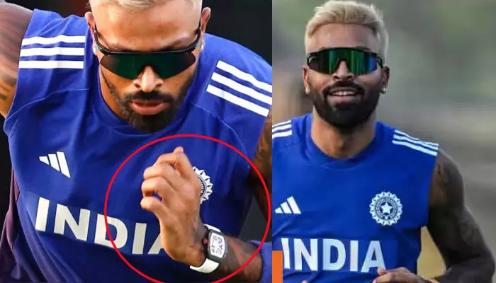 ടെന്നീസ് ഇതിഹാസം റാഫേല് നദാലുമായി സഹകരിച്ച് നിര്മ്മിച്ച അള്ട്രാ-എക്സ്ക്ലൂസീവ് വാച്ച്; കമ്പനി പുറത്തിറക്കിയത് ഈ വാച്ച് മോഡലിന്റെ 50 എണ്ണം മാത്രം; ഹാര്ദിക് പാണ്ഡ്യ പരിശീലത്തിനിറങ്ങപ്പോള് കെട്ടിയ വാച്ചിന്റെ വില 20 കോടി! ഏഷ്യാ കപ്പിന്റെ സമ്മാനത്തുകയുടെ എട്ട് ഇരട്ടിയെന്ന് റിപ്പോര്ട്ടുകള് ടെന്നീസ് ഇതിഹാസം റാഫേല് നദാലുമായി സഹകരിച്ച് നിര്മ്മിച്ച അള്ട്രാ-എക്സ്ക്ലൂസീവ് വാച്ച്; കമ്പനി പുറത്തിറക്കിയത് ഈ വാച്ച് മോഡലിന്റെ 50 എണ്ണം മാത്രം; ഹാര്ദിക് പാണ്ഡ്യ പരിശീലത്തിനിറങ്ങപ്പോള് കെട്ടിയ വാച്ചിന്റെ വില 20 കോടി! ഏഷ്യാ കപ്പിന്റെ സമ്മാനത്തുകയുടെ എട്ട് ഇരട്ടിയെന്ന് റിപ്പോര്ട്ടുകള്