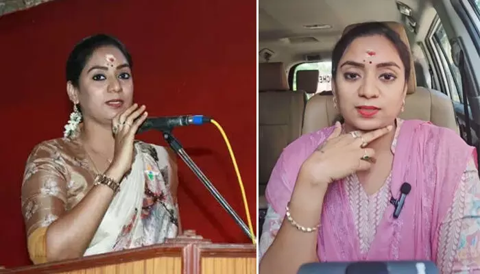 വീട്ടില് നിന്നിറങ്ങുമ്പോള് മുതല് നിരീക്ഷണം; ഫോണ് വിവരങ്ങള് ചോര്ത്തുന്നു; രണ്ടുമന്ത്രിമാരുടെ ശല്യം സഹിക്ക വയ്യ; തന്റെ അവസ്ഥ ഇതാണെങ്കില് സാധാരണക്കാരന്റെ അവസ്ഥ എന്തായിരിക്കും? പുതുച്ചേരിയില് സ്പീക്കര്ക്ക് പരാതി നല്കി വനിതാ എം എല് എ വീട്ടില് നിന്നിറങ്ങുമ്പോള് മുതല് നിരീക്ഷണം; ഫോണ് വിവരങ്ങള് ചോര്ത്തുന്നു; രണ്ടുമന്ത്രിമാരുടെ ശല്യം സഹിക്ക വയ്യ; തന്റെ അവസ്ഥ ഇതാണെങ്കില് സാധാരണക്കാരന്റെ അവസ്ഥ എന്തായിരിക്കും? പുതുച്ചേരിയില് സ്പീക്കര്ക്ക് പരാതി നല്കി വനിതാ എം എല് എ