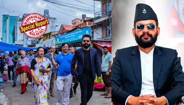 കെ.പി. ശര്മ ഒലി രാജിവച്ചത് പട്ടാള മേധാവി ആവശ്യപ്പെട്ടതിനാലോ?  നേപ്പാള് പട്ടാള അട്ടിമറി ഭീതിയില്;  കാഠ്മണ്ഡു മേയറായ ബാലേന്ദ്ര ഷായെ ഇടക്കാല പ്രധാനമന്ത്രിയാക്കണമെന്ന് ജെന് സീ പ്രക്ഷോഭകര്;  ടൈം മാഗസിനിലെ ടോപ്പ് 100 എമര്ജിംഗ് ലീഡേഴ്സ് പട്ടികയില് ഇടംപിടിച്ച രാഷ്ട്രീയക്കാരനല്ലാത്ത നേതാവ്;  നാഥനില്ലാത്ത നേപ്പാളിനെ ബാലേന്ദ്ര ഷാ നയിക്കുമോ കെ.പി. ശര്മ ഒലി രാജിവച്ചത് പട്ടാള മേധാവി ആവശ്യപ്പെട്ടതിനാലോ?  നേപ്പാള് പട്ടാള അട്ടിമറി ഭീതിയില്;  കാഠ്മണ്ഡു മേയറായ ബാലേന്ദ്ര ഷായെ ഇടക്കാല പ്രധാനമന്ത്രിയാക്കണമെന്ന് ജെന് സീ പ്രക്ഷോഭകര്;  ടൈം മാഗസിനിലെ ടോപ്പ് 100 എമര്ജിംഗ് ലീഡേഴ്സ് പട്ടികയില് ഇടംപിടിച്ച രാഷ്ട്രീയക്കാരനല്ലാത്ത നേതാവ്;  നാഥനില്ലാത്ത നേപ്പാളിനെ ബാലേന്ദ്ര ഷാ നയിക്കുമോ