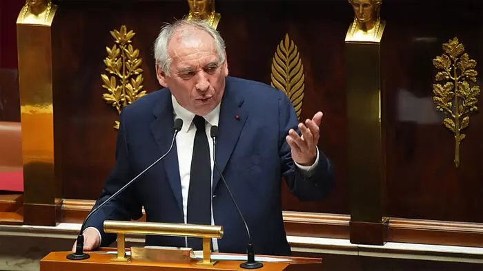 അവിശ്വാസ വോട്ടെടുപ്പില് പരാജയപ്പെട്ടു; ഫ്രാന്സില് പ്രധാനമന്ത്രി ബെയ്റോ പുറത്ത് അവിശ്വാസ വോട്ടെടുപ്പില് പരാജയപ്പെട്ടു; ഫ്രാന്സില് പ്രധാനമന്ത്രി ബെയ്റോ പുറത്ത്