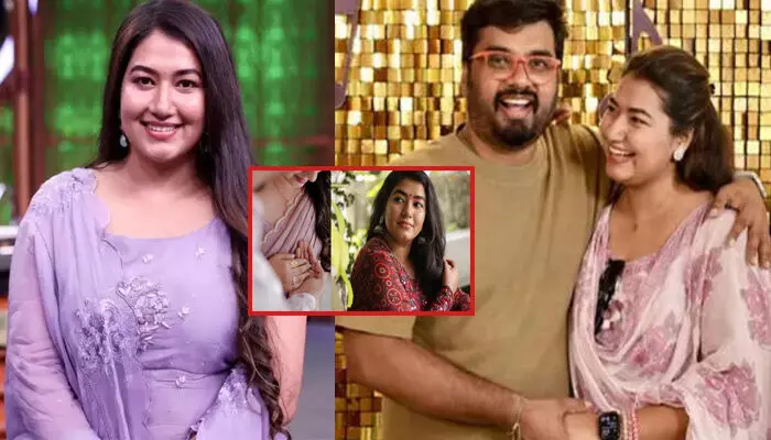 വരന്റെ മുഖം കാണിക്കാതെയുള്ള ആ ജസ്റ്റ് മാരീഡ് പോസ്റ്റ്; ആരാധകർക്കിടയിൽ ചർച്ചകൾ പൊടിപൊടിക്കുന്നതിനിടെ ഫേസ് റീവീൽ; നടി ഗ്രേസിനെ കല്യാണം കഴിച്ചത് സംഗീത സംവിധായകൻ; പ്രണയ വിവാഹമെന്നും മറുപടി