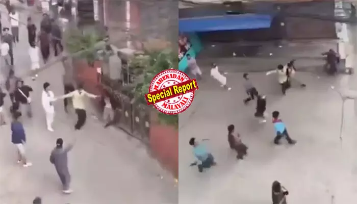 ഓടാന് ഇനി സ്ഥലം ബാക്കിയില്ല! കാഠ്മണ്ഡുവിലെ തെരുവിലൂടെ ധനമന്ത്രിയെ ഓടിച്ച് ജെന് സി പ്രക്ഷോഭകര്; യുവാവിന്റെ തൊഴിയേറ്റ് നിലതെറ്റി മന്ത്രി മതിലില് ഇടിച്ചുവീഴുന്നതിന്റെയും ജീവനും കൊണ്ട് എണീറ്റോടുന്നതിന്റെയും ദൃശ്യങ്ങള് പുറത്ത്; നേപ്പാളില് ജനരോഷം തിളയ്ക്കുന്നത് ഇങ്ങനെ ഓടാന് ഇനി സ്ഥലം ബാക്കിയില്ല! കാഠ്മണ്ഡുവിലെ തെരുവിലൂടെ ധനമന്ത്രിയെ ഓടിച്ച് ജെന് സി പ്രക്ഷോഭകര്; യുവാവിന്റെ തൊഴിയേറ്റ് നിലതെറ്റി മന്ത്രി മതിലില് ഇടിച്ചുവീഴുന്നതിന്റെയും ജീവനും കൊണ്ട് എണീറ്റോടുന്നതിന്റെയും ദൃശ്യങ്ങള് പുറത്ത്; നേപ്പാളില് ജനരോഷം തിളയ്ക്കുന്നത് ഇങ്ങനെ