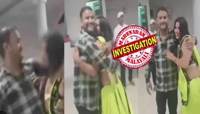 പിറന്നാൾ ദിനം ഒന്ന് കൊഴുപ്പിക്കാൻ ബാർ നർത്തകിമാരെ വിളിച്ചുവരുത്തി; പാട്ട് ഇട്ടതും എല്ലാം മറന്ന് ഡാൻസ്; കെട്ടിപിടിച്ചും ഫോട്ടോയ്ക്ക് പോസ് ചെയ്തും ആഘോഷം; വീഡിയോ വൈറലായതും പോലീസുകാരന് മുട്ടൻ പണി; ദൃശ്യങ്ങൾ പുറത്ത് പിറന്നാൾ ദിനം ഒന്ന് കൊഴുപ്പിക്കാൻ ബാർ നർത്തകിമാരെ വിളിച്ചുവരുത്തി; പാട്ട് ഇട്ടതും എല്ലാം മറന്ന് ഡാൻസ്; കെട്ടിപിടിച്ചും ഫോട്ടോയ്ക്ക് പോസ് ചെയ്തും ആഘോഷം; വീഡിയോ വൈറലായതും പോലീസുകാരന് മുട്ടൻ പണി; ദൃശ്യങ്ങൾ പുറത്ത്