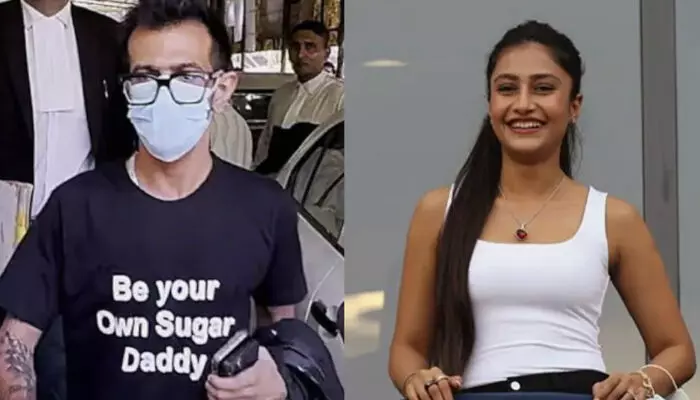 പഞ്ചസാര വേണ്ടെന്നു വച്ചെങ്കിലും പണം ഞാന്‍ വേണ്ടെന്നു വച്ചിട്ടില്ല;  ആര്‍ക്കാണു പണം ആവശ്യമില്ലാത്തത്; തോന്നിയത് വിളിച്ചുപറയാമായിരുന്നു, പക്ഷേ ചെയ്തില്ല;  ചാഹലിന്റെ ഷുഗര്‍ ഡാഡിടീ ഷര്‍ട്ടിന് മറുപടിയുമായി വീണ്ടും ധനശ്രീ വര്‍മ