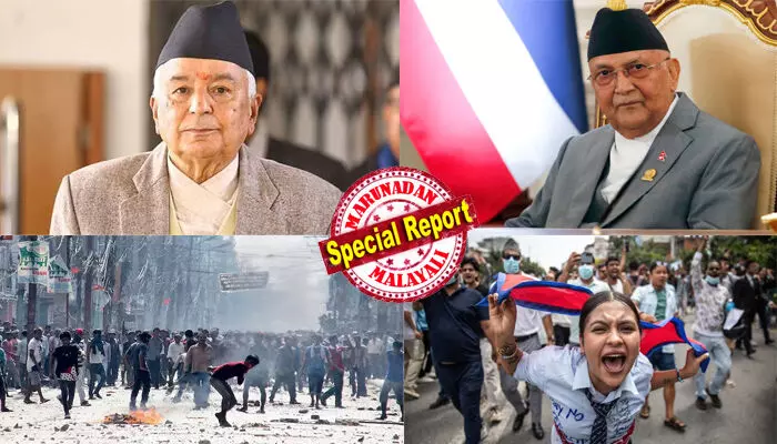 2008 ല്‍ രാജഭരണം അവസാനിപ്പിച്ചതിന് ശേഷം നേപ്പാള്‍ നേരിടുന്ന ഏറ്റവും വലിയ രാഷ്ട്രീയ പ്രതിസന്ധി; പ്രധാനമന്ത്രി കെ പി ശര്‍മ്മ ഒലിക്ക് പുറമേ പ്രസിഡന്റ് രാം ചന്ദ്ര പൗഡേലും രാജി വച്ചു; നാഥനില്ലാ കളരിയായതോടെ രാജ്യത്തിന്റെ സുരക്ഷാ ചുമതല ഏറ്റെടുത്ത് സൈന്യം; അക്രമം അവസാനിപ്പിക്കാന്‍ ജെന്‍ സി പ്രക്ഷോഭകരോട് അഭ്യര്‍ഥന; സര്‍ക്കാരിനെ മുട്ടുകുത്തിച്ചതിന്റെ ആഹ്ലാദത്തില്‍ പ്രക്ഷോഭകര്‍