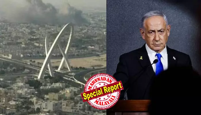 ബോംബര്‍ ജെറ്റുകള്‍ ലക്ഷ്യമിട്ടത് ഹമാസ് നേതാക്കളെ;  പൂര്‍ണ ഉത്തരവാദിത്തം ഇസ്രയേല്‍ ഏറ്റെടുക്കുന്നു; ദോഹയിലെ സ്‌ഫോടന പരമ്പരയില്‍ പ്രതികരിച്ച് നെതന്യാഹുവിന്റെ ഓഫീസ്; ആക്രമണത്തെ അപലപിച്ച് ഖത്തര്‍ വിദേശകാര്യ മന്ത്രാലയം