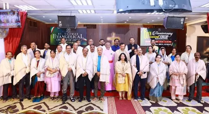 കുവൈറ്റ് ഇവാഞ്ചലിക്കല് ഇടവകയുടെ വജ്രജൂബിലി ആഘോഷങ്ങള്ക്ക് പ്രൗഢോജ്വല തുടക്കം കുവൈറ്റ് ഇവാഞ്ചലിക്കല് ഇടവകയുടെ വജ്രജൂബിലി ആഘോഷങ്ങള്ക്ക് പ്രൗഢോജ്വല തുടക്കം