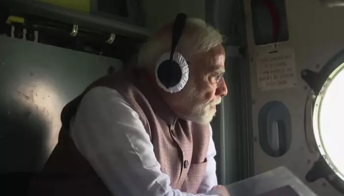 മിന്നല്‍ പ്രളയവും മണ്ണിടിച്ചിലും: ഹിമാചല്‍പ്രദേശിന് 1500 കോടി രൂപയും പഞ്ചാബിന് 1600 കോടി രൂപയും ധനസഹായം പ്രഖ്യാപിച്ച് പ്രധാനമന്ത്രി