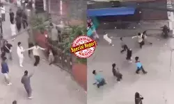 ഓടാന് ഇനി സ്ഥലം ബാക്കിയില്ല! കാഠ്മണ്ഡുവിലെ തെരുവിലൂടെ ധനമന്ത്രിയെ ഓടിച്ച് ജെന് സി പ്രക്ഷോഭകര്; യുവാവിന്റെ തൊഴിയേറ്റ് നിലതെറ്റി മന്ത്രി മതിലില് ഇടിച്ചുവീഴുന്നതിന്റെയും ജീവനും കൊണ്ട് എണീറ്റോടുന്നതിന്റെയും ദൃശ്യങ്ങള് പുറത്ത്; നേപ്പാളില് ജനരോഷം തിളയ്ക്കുന്നത് ഇങ്ങനെ ഓടാന് ഇനി സ്ഥലം ബാക്കിയില്ല! കാഠ്മണ്ഡുവിലെ തെരുവിലൂടെ ധനമന്ത്രിയെ ഓടിച്ച് ജെന് സി പ്രക്ഷോഭകര്; യുവാവിന്റെ തൊഴിയേറ്റ് നിലതെറ്റി മന്ത്രി മതിലില് ഇടിച്ചുവീഴുന്നതിന്റെയും ജീവനും കൊണ്ട് എണീറ്റോടുന്നതിന്റെയും ദൃശ്യങ്ങള് പുറത്ത്; നേപ്പാളില് ജനരോഷം തിളയ്ക്കുന്നത് ഇങ്ങനെ
