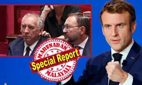 രണ്ടു വര്‍ഷത്തിനിടയില്‍ വീഴുന്ന അഞ്ചാമത്തെ സര്‍ക്കാര്‍; പ്രസിഡണ്ട് സ്ഥാനം നിലര്‍ത്തുമ്പോഴും പ്രധാനമന്ത്രിമാര്‍ രാജി വച്ചൊഴിയുന്നു; ഫ്രാന്‍സിലെ ജനാധിപത്യത്തിന് സംഭവിക്കുന്നത് എന്ത്? യൂറോപ്പിനെ വരിഞ്ഞ് മുറുക്കുന്ന പ്രതിസന്ധികളുടെ കഥ