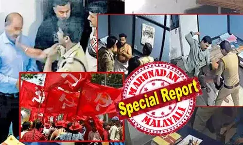 പൊതു സ്ഥലത്ത് മദ്യപിച്ച് ബഹളം വച്ചവരെ കസ്റ്റഡിയില്‍ എടുത്തപ്പോള്‍ ബലമായി ഇറക്കി; പൊലീസുകാരന്റെ വാച്ച് ഈ ഘട്ടത്തില്‍ നഷ്ടപ്പെട്ടു! ഏമാന്മാരുടെ അടി കിട്ടിയ സുജിത്തിനെതിരെ മോഷണ കുറ്റം വരുമോ? സിപിഎമ്മിന്റെ കുന്നംകുളം വിശദീകരണം ഭീഷണി തന്നെ; പീച്ചിയെ കുറിച്ച് മിണ്ടാട്ടവുമില്ല