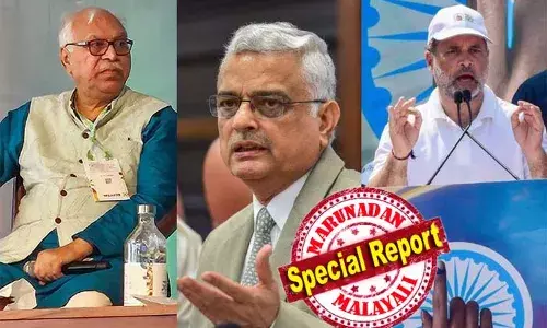 രാഹുല്‍ ഗാന്ധി ഉന്നയിച്ച വോട്ട് ചോരി ആരോപണത്തോട് മുഖ്യ തിരഞ്ഞെടുപ്പ് കമ്മിഷണര്‍ പ്രതികരിച്ചത് തര്‍ക്കസ്വരത്തില്‍; കൈകാര്യം ചെയ്ത ഈ  രീതി ശരിയായിലല്ല; സത്യവാങ്മൂലം നല്‍കാനും മാപ്പുപറയാനും നിര്‍ദേശിച്ച ഘട്ടത്തില്‍ അന്വേഷണത്തിന് ഉത്തരവിടണമായിരുന്നു; വിമര്‍ശിച്ച് മുന്‍കമ്മിഷണര്‍മാര്‍