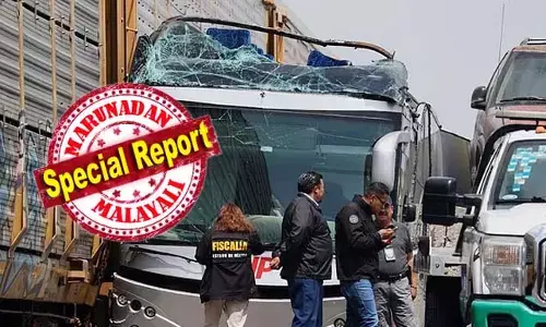 ഡബിള്‍ ഡെക്കര്‍ ബസില്‍ ട്രെയിന്‍ ഇടിച്ചുകയറി എട്ട് പേര്‍ മരിച്ചു; 45 ഒളം പേര്‍ക്ക് പരിക്കേറ്റു; മെക്‌സിക്കോയിലെ നഗരത്തെ നടുക്കി അപകടം; അതിഭയാകന അപകടത്തിന്റെ വീഡിയോ ദൃശ്യങ്ങളും പുറത്ത്