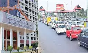 ടോള്‍ പുനഃസ്ഥാപിക്കണമെന്ന ദേശീയപാതാ അതോറിറ്റിയുടെ ആവശ്യം ഹൈക്കോടതി അംഗീകരിച്ചില്ല; പാലിയേക്കരയിലെ ടോള്‍ വിലക്ക് തുടരും