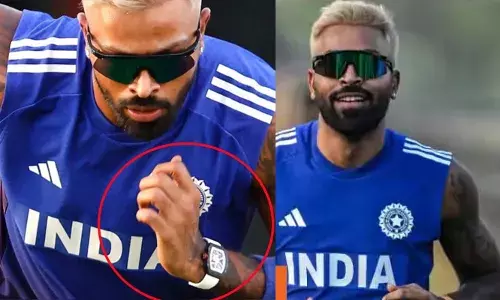 ടെന്നീസ് ഇതിഹാസം റാഫേല്‍ നദാലുമായി സഹകരിച്ച് നിര്‍മ്മിച്ച അള്‍ട്രാ-എക്സ്‌ക്ലൂസീവ് വാച്ച്; കമ്പനി പുറത്തിറക്കിയത് ഈ വാച്ച് മോഡലിന്റെ 50 എണ്ണം മാത്രം;  ഹാര്‍ദിക് പാണ്ഡ്യ പരിശീലത്തിനിറങ്ങപ്പോള്‍ കെട്ടിയ വാച്ചിന്റെ വില 20 കോടി! ഏഷ്യാ കപ്പിന്റെ സമ്മാനത്തുകയുടെ എട്ട് ഇരട്ടിയെന്ന് റിപ്പോര്‍ട്ടുകള്‍