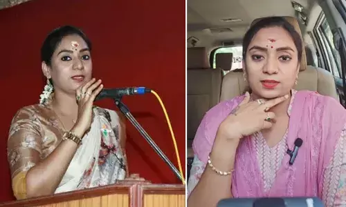 വീട്ടില്‍ നിന്നിറങ്ങുമ്പോള്‍ മുതല്‍ നിരീക്ഷണം; ഫോണ്‍ വിവരങ്ങള്‍ ചോര്‍ത്തുന്നു; രണ്ടുമന്ത്രിമാരുടെ ശല്യം സഹിക്ക വയ്യ; തന്റെ അവസ്ഥ ഇതാണെങ്കില്‍ സാധാരണക്കാരന്റെ അവസ്ഥ എന്തായിരിക്കും? പുതുച്ചേരിയില്‍ സ്പീക്കര്‍ക്ക് പരാതി നല്‍കി വനിതാ എം എല്‍ എ