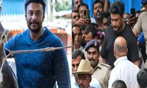 എന്‍റെ കൈകളിൽ പൂപ്പൽ വന്നു; വസ്ത്രങ്ങൾക്ക് നല്ല ദുർഗന്ധമുണ്ട്; ഇനി ഇങ്ങനെ ജീവിക്കാൻ കഴിയില്ല; ജയിലിൽ മുറവിളിയുമായി കൊലപാതക കേസ് പ്രതി നടൻ ദർശൻ; വിഷം തരൂ..എന്നും മറുപടി