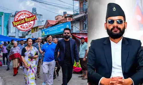 കെ.പി. ശര്‍മ ഒലി രാജിവച്ചത് പട്ടാള മേധാവി ആവശ്യപ്പെട്ടതിനാലോ?  നേപ്പാള്‍ പട്ടാള അട്ടിമറി ഭീതിയില്‍;  കാഠ്മണ്ഡു മേയറായ ബാലേന്ദ്ര ഷായെ ഇടക്കാല പ്രധാനമന്ത്രിയാക്കണമെന്ന് ജെന്‍ സീ പ്രക്ഷോഭകര്‍;  ടൈം മാഗസിനിലെ ടോപ്പ് 100 എമര്‍ജിംഗ് ലീഡേഴ്സ് പട്ടികയില്‍ ഇടംപിടിച്ച രാഷ്ട്രീയക്കാരനല്ലാത്ത നേതാവ്;  നാഥനില്ലാത്ത നേപ്പാളിനെ ബാലേന്ദ്ര ഷാ നയിക്കുമോ