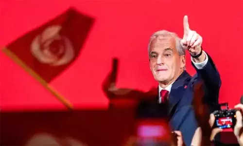 ചുവപ്പണിഞ്ഞ് നോര്‍വെ; പൊതുതെരഞ്ഞെടുപ്പില്‍ ഇടതുസഖ്യത്തിന് വിജയം; ജോനാസ് ഗഹര്‍ സ്റ്റോറിന്റെ നേതൃത്വത്തിലുള്ള ഇടതു സഖ്യം നേടിയത് 89 സീറ്റുകള്‍