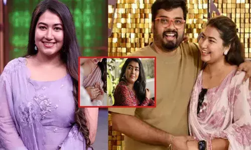 വരന്റെ മുഖം കാണിക്കാതെയുള്ള ആ ജസ്റ്റ് മാരീഡ് പോസ്റ്റ്; ആരാധകർക്കിടയിൽ ചർച്ചകൾ പൊടിപൊടിക്കുന്നതിനിടെ ഫേസ് റീവീൽ; നടി ഗ്രേസിനെ കല്യാണം കഴിച്ചത് സംഗീത സംവിധായകൻ; പ്രണയ വിവാഹമെന്നും മറുപടി