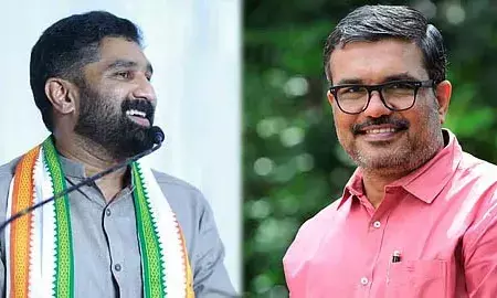 അദ്ദേഹത്തിന്റെ വിഖ്യാതമായ പുസ്തകത്തിന്റെ പേര് നിശ്ശബ്ദരായിരിക്കാന്‍ എന്തവകാശം എന്നതാണത്രേ! ഗംഭീര പുസ്തകമായിരിക്കണം, ഞാന്‍ വായിച്ചിട്ടില്ല; അതു തന്നെയാണ് കേരളം അദ്ദേഹത്തോടും,  അദ്ദേഹത്തിന്റെ പരമോന്നത നേതാവിനോടും ചോദിച്ചു കൊണ്ടിരിക്കുന്നത്; മന്ത്രി എം ബി രാജേഷിനെ പരിഹസിച്ചു ബല്‍റാം