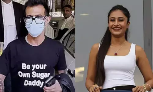 പഞ്ചസാര വേണ്ടെന്നു വച്ചെങ്കിലും പണം ഞാന്‍ വേണ്ടെന്നു വച്ചിട്ടില്ല;  ആര്‍ക്കാണു പണം ആവശ്യമില്ലാത്തത്; തോന്നിയത് വിളിച്ചുപറയാമായിരുന്നു, പക്ഷേ ചെയ്തില്ല;  ചാഹലിന്റെ ഷുഗര്‍ ഡാഡിടീ ഷര്‍ട്ടിന് മറുപടിയുമായി വീണ്ടും ധനശ്രീ വര്‍മ