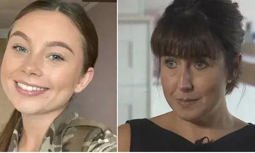 ഇവിടെ വനിതാ സൈനികർക്ക് എന്ത് സുരക്ഷയാണ് ഉള്ളത്?; ഒരു മേലുദ്യോഗസ്ഥൻ കാരണം മകളെ നഷ്ടപ്പെട്ട അമ്മയാണ് ഞാൻ; ശ്രദ്ധ നേടി ജെയ്‌സ്‌ലി ബെക്കിൻ്റെ മാതാവിന്റെ വാക്കുകൾ