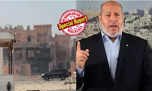 ദോഹയിലെ ഇസ്രയേല്‍ ആക്രമണത്തില്‍ ഹമാസ് നേതാവ് ഖലീല്‍ അല്‍ ഹയ്യ കൊല്ലപ്പെട്ടതായി അറബ് മാധ്യമങ്ങള്‍; കത്താറയിലെ ആസ്ഥാനത്ത് ഒത്തുകൂടിയത് ഖാലിദ് മഷാല്‍ അടക്കമുള്ള ഉന്നത നേതാക്കള്‍; ആക്രമണത്തിന് ട്രംപ് പച്ചക്കൊടി വീശിയതായി ചാനല്‍ 12; ഹമാസ്-ഇസ്രയേല്‍ മധ്യസ്ഥ ചര്‍ച്ചകളില്‍ നിന്ന് പിന്മാറുന്നതായി ഖത്തര്‍