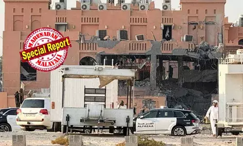 ജറുസലേമില്‍ കഴിഞ്ഞ ദിവസം നടത്തിയ വെടിവെയ്പ്പിന്റെ പ്രതികാരം;  യുഎസ് നല്‍കിയ രഹസ്യാന്വേഷണ വിവരത്തിന് പിന്നാലെ നെതന്യാഹുവിന്റെ ഗ്രീന്‍ സിഗ്‌നല്‍;  ദോഹയില്‍ സ്‌ഫോടനം നടന്നത് പാര്‍പ്പിട സമുച്ചയത്തിന് സമീപം; വ്യോമാക്രമണത്തില്‍ ലക്ഷ്യമിട്ടത് ചര്‍ച്ചയ്ക്ക് എത്തിയ മുതിര്‍ന്ന ഹമാസ് നേതാക്കളെ; ഖത്തറിന് പിന്തുണയുമായി ഗള്‍ഫ് രാജ്യങ്ങള്‍