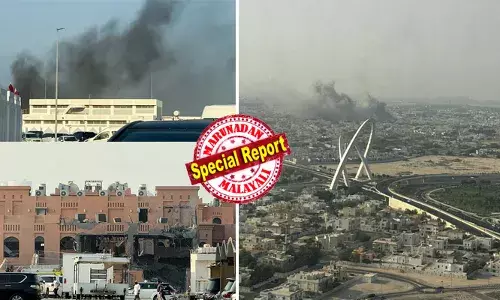 ദോഹയിലെ ഇസ്രയേല്‍ ആക്രമണത്തില്‍ ആറുപേര്‍ കൊല്ലപ്പെട്ടെന്നും അക്കൂട്ടത്തില്‍ ഹമാസ് ഉന്നത നേതാക്കളില്ലെന്നും അറബ് മാധ്യമങ്ങള്‍;   ആത്മവിശ്വാസം പ്രകടിപ്പിച്ച് ഇസ്രയേല്‍; ഖത്തര്‍, ഇസ്രയേല്‍ പ്രധാനമന്ത്രിമാരെ വിളിച്ച് ട്രംപ്; ഖത്തര്‍ മണ്ണില്‍ ഇനിയൊരു ആക്രമണം ഉണ്ടാകില്ലെന്ന് യുഎസ് പ്രസിഡന്റിന്റെ ഉറപ്പ്