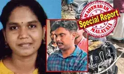 കല്യാണക്കുറി തയ്യാറാക്കുന്ന തിരക്കില് പ്രതിശ്രുത വരന്; പ്രതിശ്രുത വധു ജോലിക്ക് കയറിയതു മുതല് ബാങ്കില് എത്തിയാലുടന് വിളി വരും; ആ വിളിയെന്ന് കരുതി ഫോണെടുത്തു; കേട്ടത് പ്രിയതമയുടെ വിയോഗം; അഖിലിനെ ആശ്വസിപ്പിക്കാന് ആര്ക്കും ആയില്ല; അഞ്ജനയെ അവസാനം പുതപ്പിച്ചത് വിവാഹ വസ്ത്രം; തൊടിയൂര് പൊട്ടിക്കരഞ്ഞപ്പോള് കല്യാണക്കുറി തയ്യാറാക്കുന്ന തിരക്കില് പ്രതിശ്രുത വരന്; പ്രതിശ്രുത വധു ജോലിക്ക് കയറിയതു മുതല് ബാങ്കില് എത്തിയാലുടന് വിളി വരും; ആ വിളിയെന്ന് കരുതി ഫോണെടുത്തു; കേട്ടത് പ്രിയതമയുടെ വിയോഗം; അഖിലിനെ ആശ്വസിപ്പിക്കാന് ആര്ക്കും ആയില്ല; അഞ്ജനയെ അവസാനം പുതപ്പിച്ചത് വിവാഹ വസ്ത്രം; തൊടിയൂര് പൊട്ടിക്കരഞ്ഞപ്പോള്