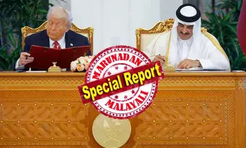 ട്രംപ് മുന്നോട്ട് വെച്ച കരാര്‍ ചര്‍ച്ച ചെയ്യുന്നതിനായി ഹമാസ് നേതാക്കള്‍ ദോഹയില്‍ കൂടിക്കാഴ്ച നടത്തുന്ന വേളയില്‍ ഇസ്രയേല്‍ ആക്രമണം; എന്തുകൊണ്ട് സമാധാന ചര്‍ച്ചകളില്‍ നിന്നും ഖത്തര്‍ പിന്മാറി? ഗാസയില്‍ സമാധനം ഉടന്‍ എത്തില്ല