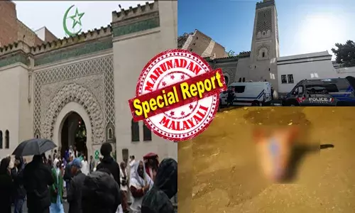 ഫ്രാൻസിലെ പള്ളികളിൽ പ്രാർത്ഥിക്കാൻ എത്തിയവരുടെ മൂക്കിൽ തുളച്ചുകയറിയ ദുർഗന്ധം; മുറ്റത്തും പരിസരത്തുമെല്ലാം പരിഭ്രാന്തി പരത്തി രക്തക്കറ; പരിശോധനയിൽ കണ്ടത് വികൃതമായ കുറെ തലകൾ; ദുരൂഹത നിറച്ച് നീല മഷിയിൽ എഴുത്ത്; ഇത് മനഃപൂർവമെന്ന് വിശ്വാസികൾ; പിന്നിൽ മുസ്ലീം വിരുദ്ധതയോ?