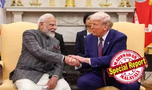 ട്രംപുമായി സംസാരിക്കാന്‍ ആഗ്രഹിക്കുന്നുവെന്ന് മോദി; ഇന്ത്യ-യുഎസ് പങ്കാളിത്തത്തിന്റെ പരിധിയില്ലാത്ത സാധ്യതകള്‍ തുറക്കുന്നതിന് വ്യാപാര ചര്‍ച്ചകള്‍ വഴിയൊരുക്കുമെന്ന് ഉറപ്പുണ്ട്; ചര്‍ച്ചകള്‍ എത്രയും വേഗം പൂര്‍ത്തിയാക്കാന്‍ ഞങ്ങളുടെ ടീമുകള്‍ പ്രവര്‍ത്തിക്കുന്നുവെന്നും ഇന്ത്യന്‍ പ്രധാനമന്ത്രി; തീരുവത്തര്‍ക്കം മയപ്പെടുമെന്ന് സൂചന