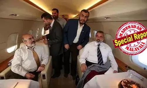 ഹമാസിന്റെ രാഷ്ട്രീയ ബ്യൂറോ തലവനായ മഷാലിന്റെ ആസ്തി 26,000 കോടി! ആഢംബര ജെറ്റുകളിലും പാറിപറക്കുന്ന നേതാക്കളും മക്കളും; താമസം പഞ്ച നക്ഷത്ര ഹോട്ടലുകളില്‍;  ഗാസ ദുരിതക്കയത്തില്‍ കഴിയുമ്പോള്‍ ഹമാസ് നേതാക്കളും കുടുംബങ്ങളും അത്യാഢംഭര ജീവിതം നയക്കുന്നെന്ന് പാശ്ചാത്യ മാധ്യമങ്ങള്‍