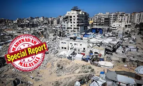 പുതിയ ആക്രമണത്തിന് മുമ്പ് ഗാസ നഗരവാസികളെ ഉടന്‍ ഒഴിപ്പിക്കാന്‍ ഉത്തരവിട്ട് ഇസ്രയേല്‍ സൈന്യം; പത്ത് ലക്ഷം ഫലസ്തീനികള്‍ എവിടേക്ക് പോകും? പ്രാണന് വേണ്ടി പരക്കം പായുന്ന ഫലസ്തീന്‍ ജനത ആകെ അരക്ഷിതാവസ്ഥയില്‍; ഇസ്രായേല്‍ നീങ്ങുന്നത് വന്‍ കരയുദ്ധത്തിന്