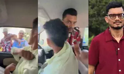 മാസങ്ങള്‍ക്കു മുമ്പുള്ള വീഡിയോ ഇപ്പോള്‍ വൈറല്‍; കോണ്‍ഗ്രസ് സൈബര്‍ പോരാളി നിസാര്‍ കുമ്പിളയുടെ ആ ആക്രമണം തള്ളി നേതാക്കളും; നിസാര്‍ കുമ്പിള പാര്‍ട്ടിക്കാരന്‍ അല്ലേ?