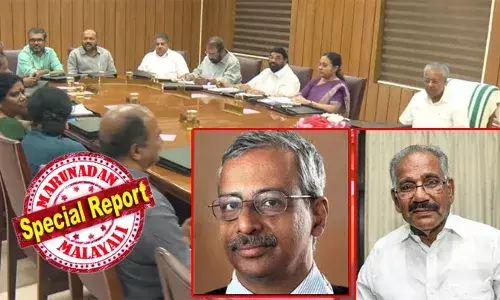 ചന്ദനമരം മുറിക്കലിലും വനത്തിലെ ഭക്ഷണാവശിഷ്ടത്തിലും തര്‍ക്കിച്ച് ചീഫ് സെക്രട്ടറി; എല്ലാ വകുപ്പുകളും പരിശോധിച്ചതു തന്നെയെന്ന് വനം മന്ത്രി എ കെ ശശീന്ദ്രന്‍; വാക്കുതര്‍ക്കങ്ങളില്‍ കലങ്ങി മന്ത്രിസഭാ യോഗം; പ്രശ്ന പരിഹാരത്തിന് പ്രത്യേകയോഗം കൂടാമെന്ന് പറഞ്ഞ് മുഖ്യമന്ത്രി പിണറായി വിജയനും; ജയതിലക് സൂപ്പര്‍പവറോ?