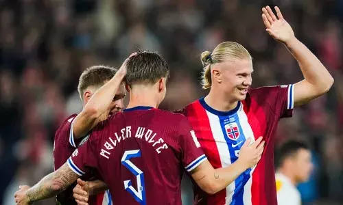 യുവേഫ ലോകകപ്പ് യോഗ്യതാ റൗണ്ടിൽ നോർവെയുടെ ഗോൾ മഴ; മൊൾഡോവയ്‌ക്കെതിരെ ഗോൾ വല കുലുക്കിയത് 11 തവണ; എർലിങ് ഹാലൻഡിന് അഞ്ച് ഗോൾ; ഗ്രൂപ്പിൽ ഒന്നാം സ്ഥാനത്ത്