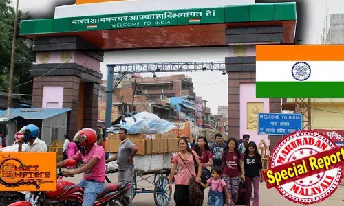 നേപ്പാളില്‍ അണയാതെ കലാപം; അതിര്‍ത്തി അടയ്ക്കാതെ നിരീക്ഷണം ശക്തമാക്കി ഇന്ത്യ;  അതിര്‍ത്തി സംസ്ഥാനങ്ങള്‍ കനത്ത ജാഗ്രതയില്‍; മോദിയുടെ അധ്യക്ഷതയില്‍ യോഗം;  സ്ഥിതിഗതികള്‍ വിലയിരുത്തി